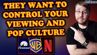 Consolidation Of Power To Control Your Viewing And Pop Culture