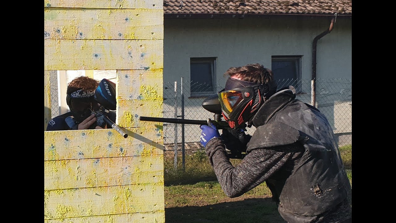 Paintball in Achern Baden-Wütemberg