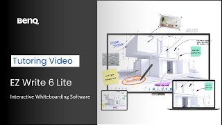 EZWrite 6: Interactive Whiteboarding Software | BenQ Software | Create Borderless Learning screenshot 5