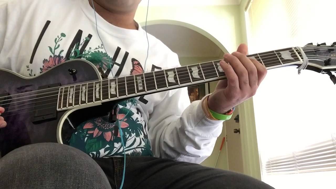 Breakaway Guitar Cover (In Hearts Wake) YouTube