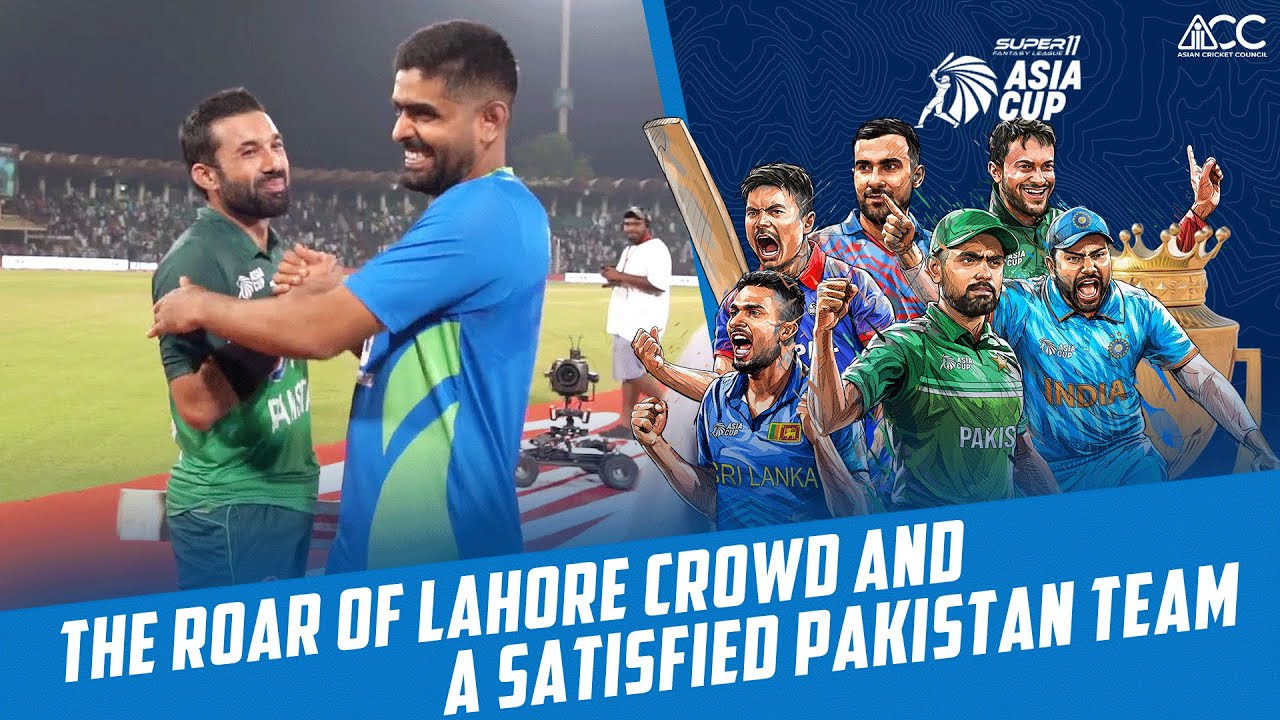 The roar of Lahore crowd and a satisfied Pakistan team – post-victory ...