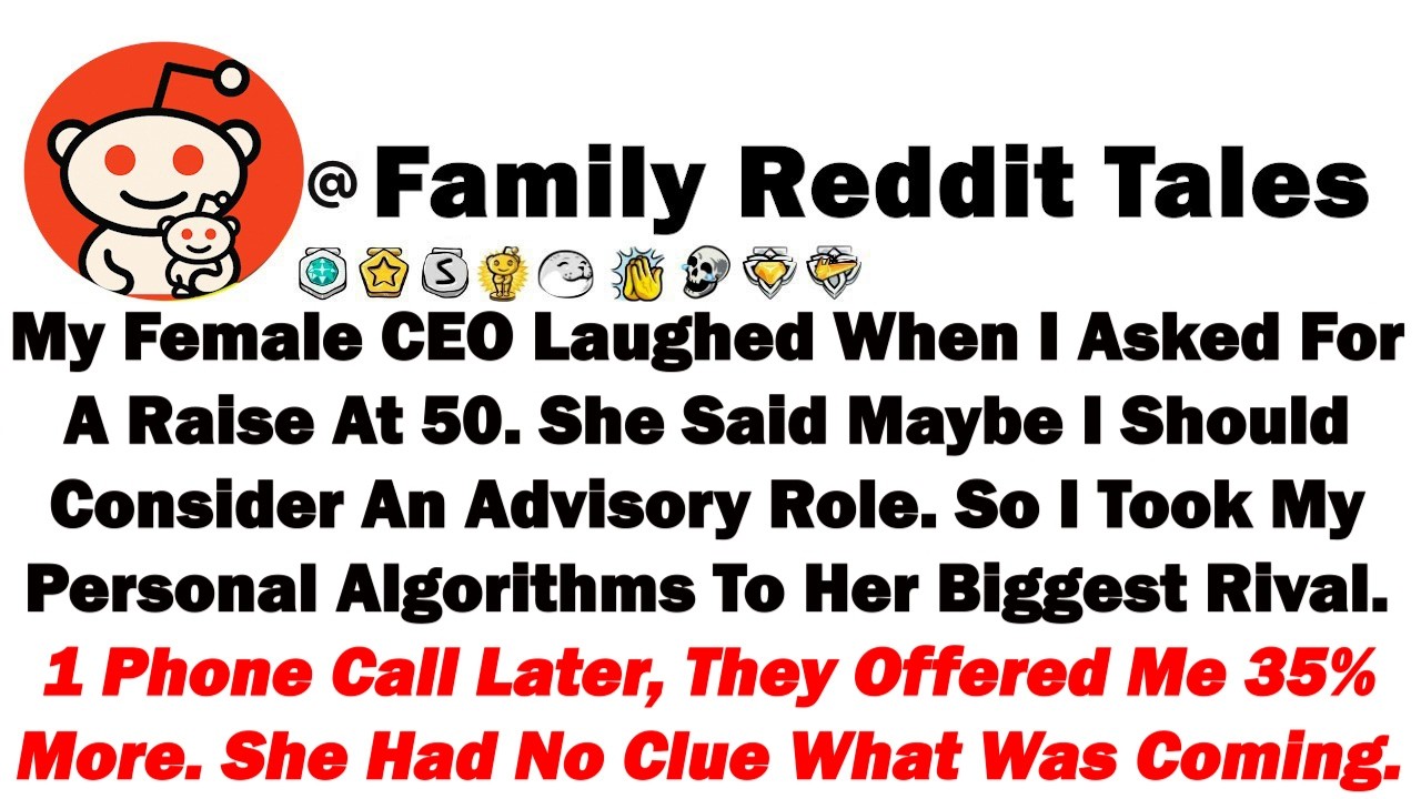 Моя генеральный директор, женщина, рассмеялась, когда я попросила повышения зарплаты в 50 лет. Он...