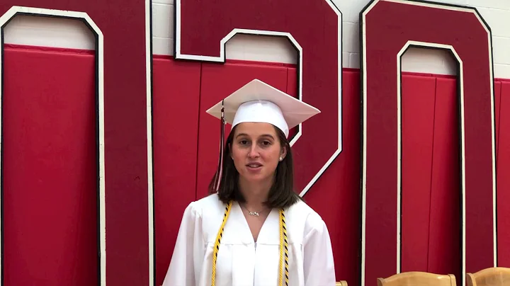 OHS 2020 class president Ellen McAllister in her r...