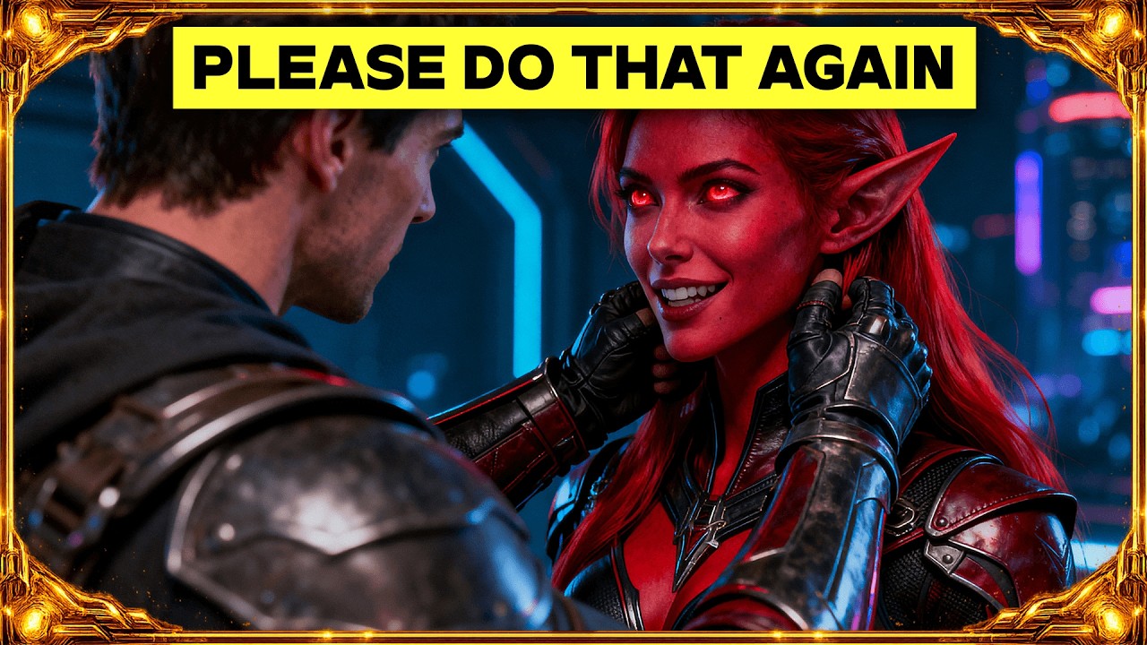 The Deadliest Assassin in the Galaxy Purred When the Human Grabbed Her Ears