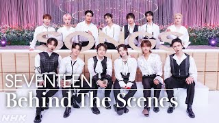 SEVENTEEN Japanese TV SHOW  'Behind The Scenes for  CARAT'