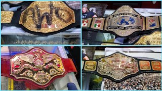 What Happened To HULK HOGAN's CHAMPIONSHIP BELTS?!