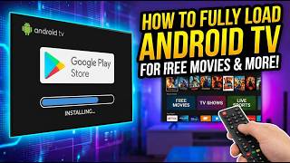 HOW TO FULLY LOAD ANDROID TV FOR FREE MOVIES AND MORE! screenshot 3