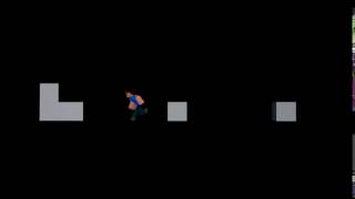 Avoiding Obstacles Minecraft Test Animation