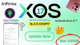 Is Android 17 here or Not ?⚡Infinix Note 50 Series New Big Update⚡What is changed