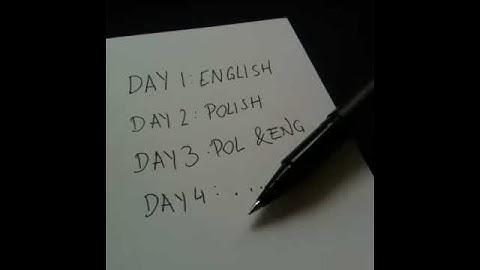 Language Diary