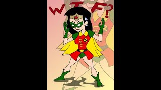 cool comments from deviantart 219 wonder woman (robin) by Alexander-LR
