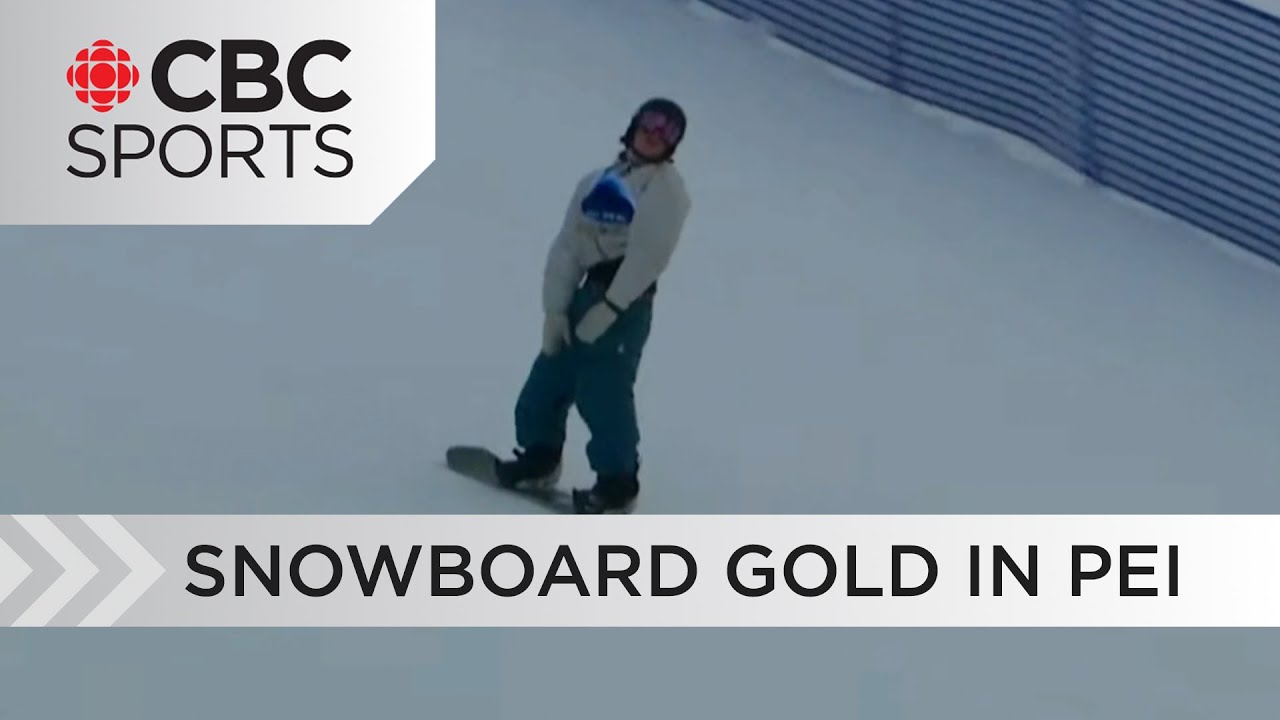 Quebecs Eli Bouchard takes home gold in mens snowboard slopestyle at 2023 Canada Winter Games