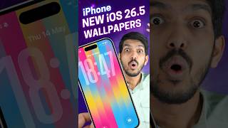 iOS 26.5 New Wallpapers Are Here!