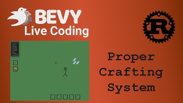 Bevy Longs: Proper Crafting System UI (Ep3)