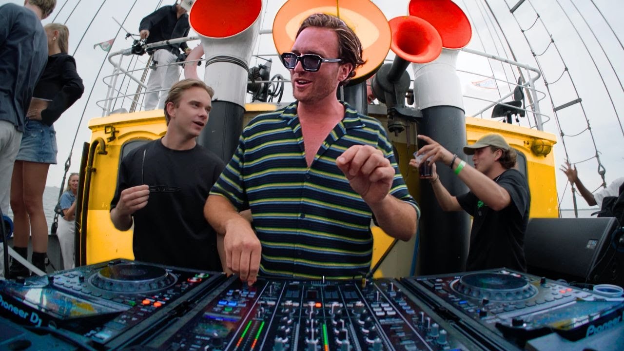 Lucas Layos @ Ogen Blik 2025 Amsterdam Boat Party Set | Hard House & UK Garage Euphoric Liveset Mix