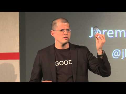 Jeremy Balkin at TEDxLSE 2014