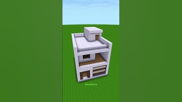 MiniWorld #56 Xây Nhà Hiện Đại 🏡