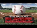 Toledo Christian Vs Crestview | 2026 High School Baseball Playoff