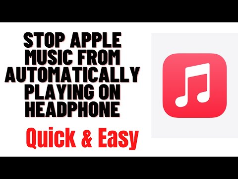 HOW TO STOP APPLE MUSIC FROM AUTOMATICALLY PLAYING ON HEADPHONE hqdefault