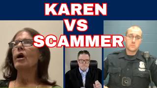 Full Was Karen Targeted By A Scammer Wild Court Case News
