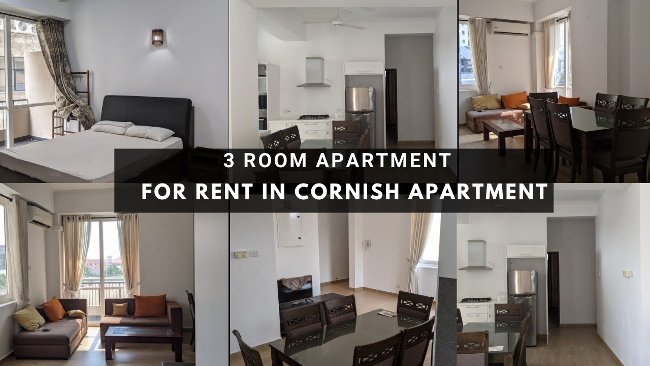 3 Room Apartment For Rent in Cornish Apartment AKARA Apartments YouTube