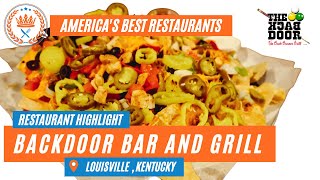 The Back Door Bar & Grille Is An Ultimate Stop In Louisville, Kentucky