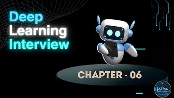 Deep Learning Interview Questions Chapter 6 video