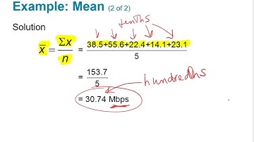 3.1 Measures of Center notes Part 1 of 2