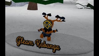 Hurting On Gleaming Gleam Kabunga Roblox - Loomian Legacy
