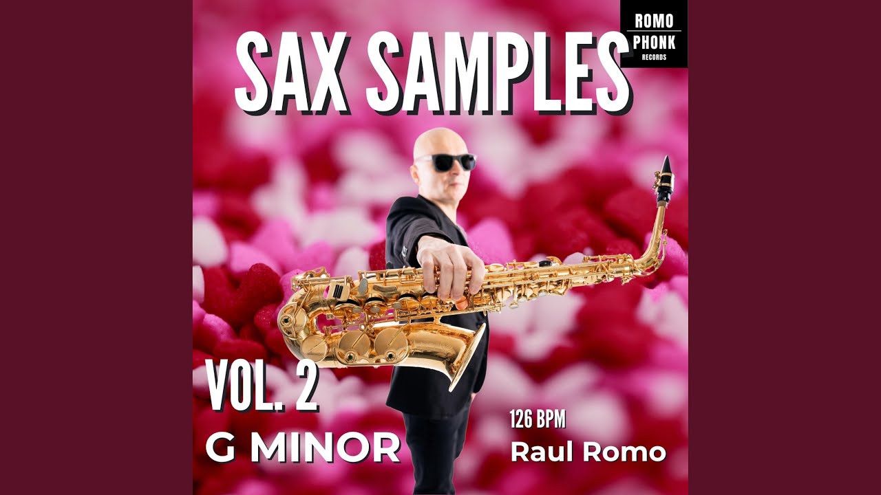 Sax Samples Vol 2 G minor 126 bpm - YouTube
