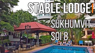 Stable Lodge Hotel - Superior Room. Sukhumvit soi 8. Bangkok.