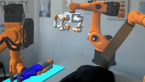 KUKA Amadeus Mozart 02 - Augmented Reality - Microsoft Hololens - KUKA Robotics Inovation Award 2022