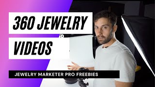 Jewelry Video Tutorial - How To Shoot GORGEOUS Jewelry: 360 Video Tutorial, Tips and Tricks