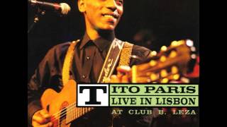 Video thumbnail of "Tito Paris - Verdeaninha (Live)"