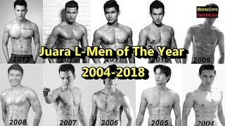 Juara L-men of The Year 2004-2018