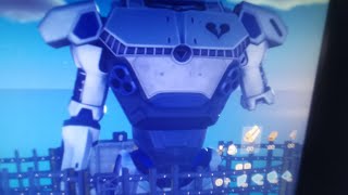 Mystery Mech Building Process Stage 8