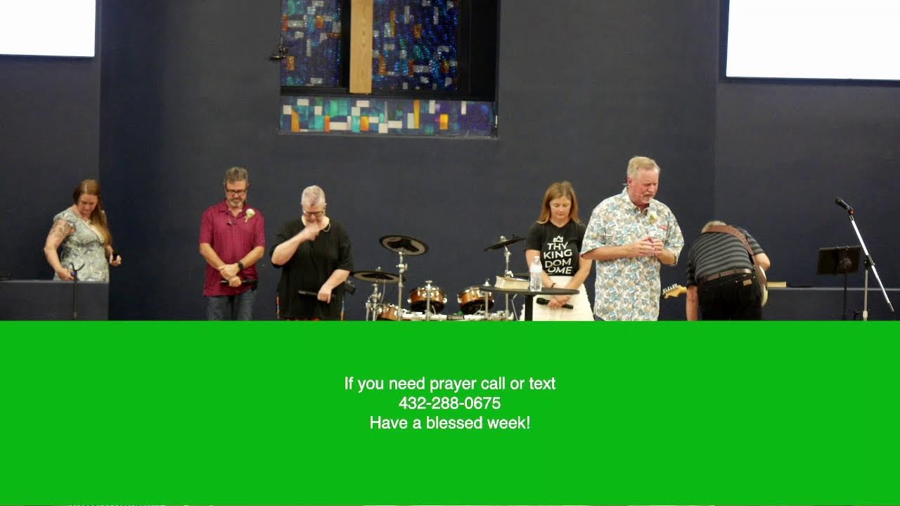 That's The Spirit - Faithfulness - pastor Derrick Looney