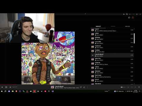 REACT THE PARTY NEVER ENDS PART 4 (GOODBYE + PARTY BY MYSELF)