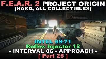 FEAR 2: Project Origin Walkthrough part 25 ( Hard, 100% collectibles, No commentary ✔ ) Approach 2
