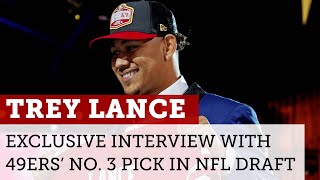 2021 NFL Draft: No. 3 pick Trey Lance excited to learn from 49ers' Jimmy Garoppolo | NBC Sports BA