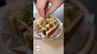The New York Times Named This One of NYC’s Best Burgers ? | Papa San Burger Sando
