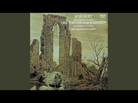 String Quartet No. 12 in C minor (Quartettsatz)