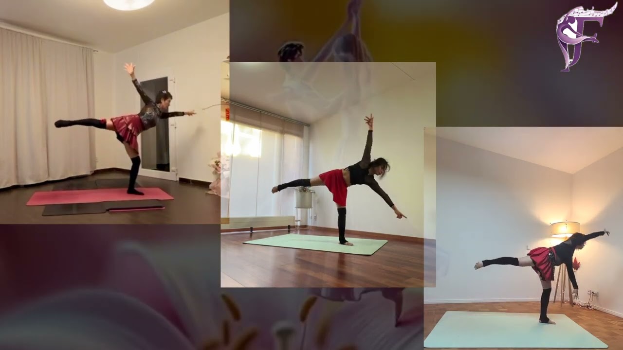 Bailamos - Enrique Iglesias  - Bđ Ánh Hồng Phạm #flowyogaeu #fuongliulo #lovesharing