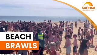 Teen Brawls Rock Melbourne Beach Sunrise