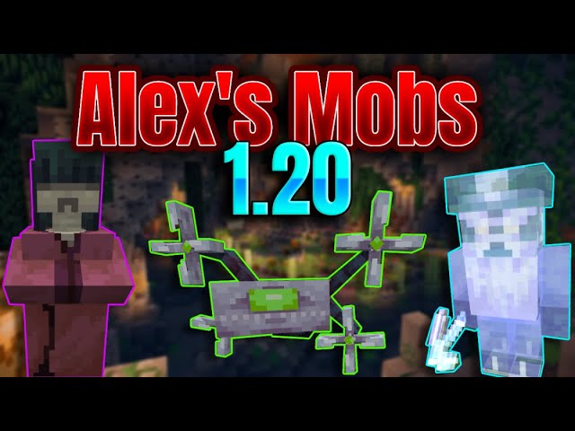 Alex's Mobs 1.19.4 → 1.16 - MC Mod Spot