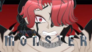 【 OC 】MONSTER | Animation Meme(!!Glitch+Flash!!)