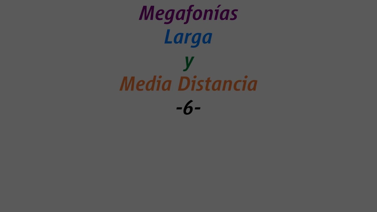 Megafonías Larga y Media Distancia-6