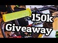 150k jamesthebikeguy youtube giveaway