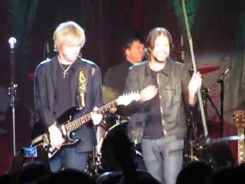 Kenny Wayne Shepherd - Somehow, Somewhere, Someway @ MDK Batory, Chorzów 19.11.2011