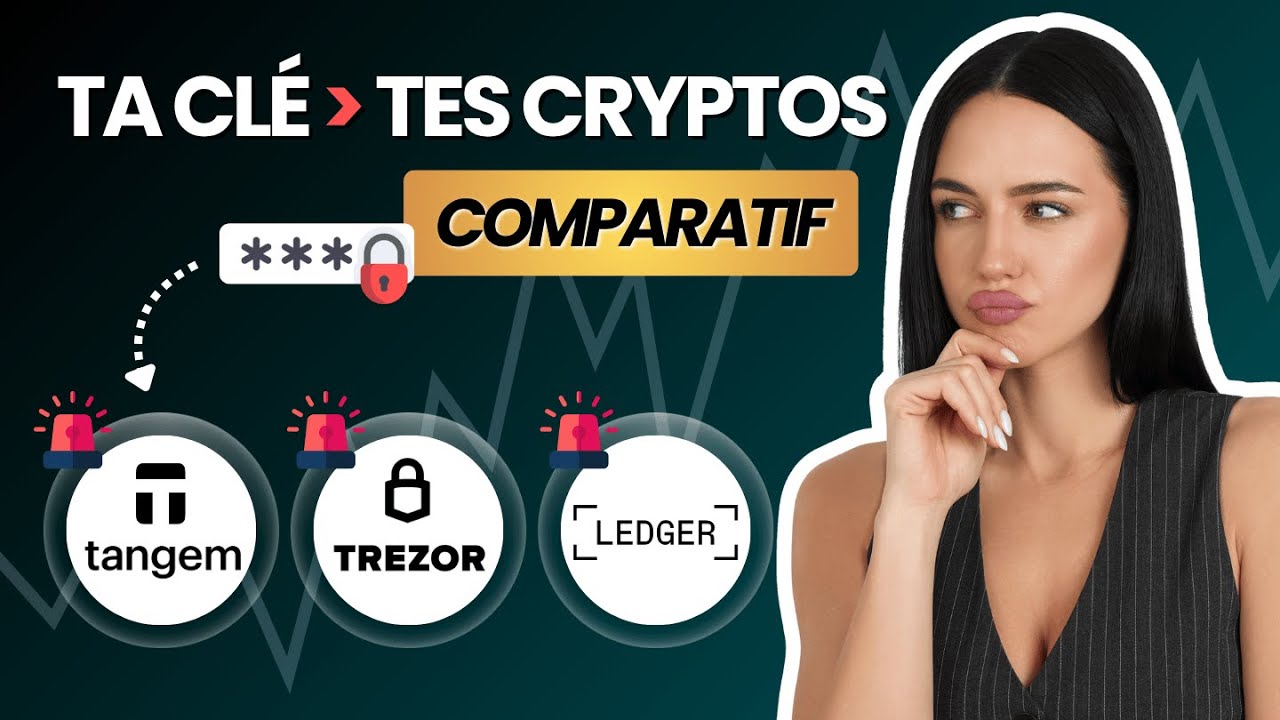 Ledger vs Tangem vs Trezor : le MEILLEUR Cold Wallet crypto ? (Comparatif  2026)